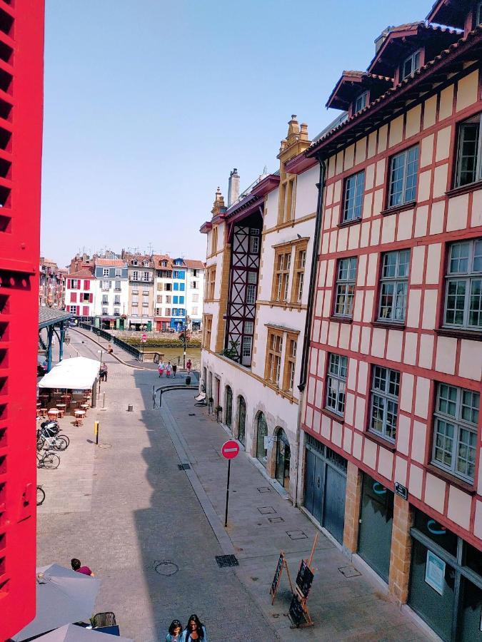 Carre Des Halles Centre Historique Lejlighed Bayonne Eksteriør billede