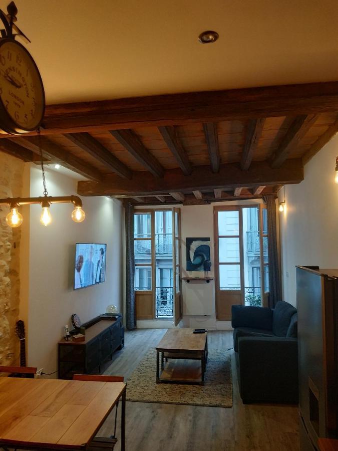 Carre Des Halles Centre Historique Lejlighed Bayonne Eksteriør billede